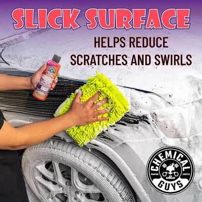Chemical Guys CWS215 Sticky Snowball Ultra Snow Foam Car Wash Soap (Works with Foam Cannons, Foam Guns or Bucket Washes) for Cars, Trucks, Motorcycles, RVs & More 128 fl oz (1 Gallon) Cherry Scent