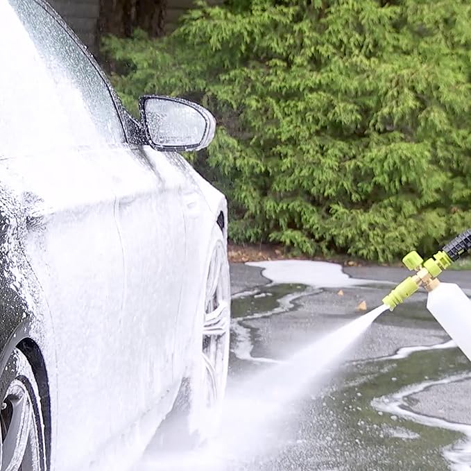 Sun Joe SPX-FCS1G Snow-Foam Pressure Washer Car-Wash Soap, 1 Gallon, Pineapple Scent