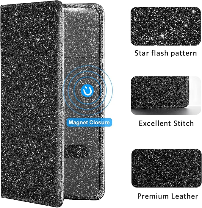 CoBak Car Registration and Insurance Holder - Vehicle Glove Box Car Organizer,Auto Truck Comparment Accessories Case with Magnetic Closure for Driver License,Cards