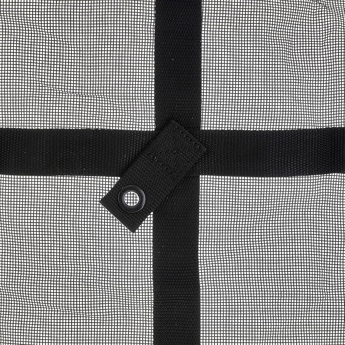 Gladiator Cargo Nets- Heavy Duty Cargo Net -Truck Accesories-Truck organizer -Bed Cover-Interior- Roof Rack-Trunk organizer-Cargo Net Offroad-SUV -Rubicon -Camping-(WLL)1,500 lbs (GRN-100) 4.8' x 5.3'