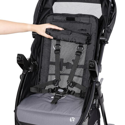 Baby Trend Passport® Seasons All-Terrain Stroller Travel System with EZ-Lift™ Plus Infant Car Seat, Dash Black