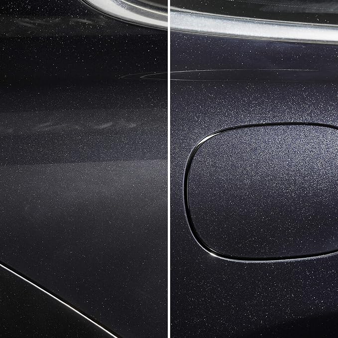 SONAX Perfect Finish 250ml | Scratch and Swirl Remover Polish | Machine Polish | Paint Correction Polish | High Gloss | Black Paint Polish | No Fillers Paint Correction | 8.45 fl. Oz