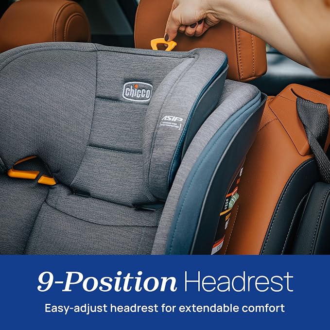 Chicco MyFit Harness + Booster Car Seat, 5-Point Harness and High Back Seat