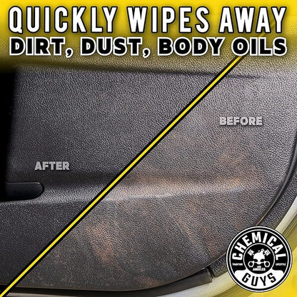 Chemical Guys InnerClean Interior Quick Detailer Cleaner and Protectant for Dashboards Door Panels Seats Trim and Surfaces Non Greasy Interior Car Cleaning Spray and Interior Detailer Spray 16 oz