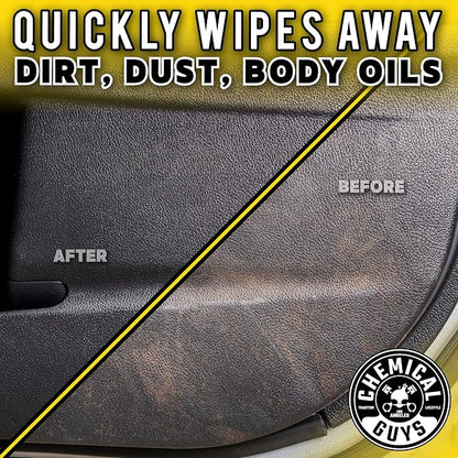 Chemical Guys SPI_663_1602 InnerClean Interior Quick Detailer and Protectant, Pineapple Scent, Safe for Cars, Trucks, SUVs, Jeeps, Motorcycles, RVs & More, 16 fl oz, 2 Pack