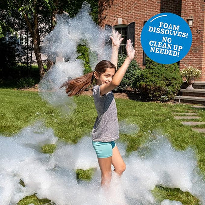 Fom Mania FOAM REFILLS|Non Toxic Tear Free Formula| AMAZON EXCLUSIVE 4 pack includes 48oz of Foam Concentrate|Refills Fomilator 24X and Fomalanche 16X|for parties, birthdays, outdoor fun