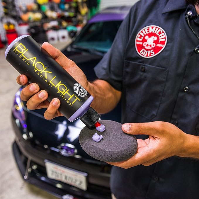 Chemical Guys HOL203 Black Car Care Kit, 9 Items
