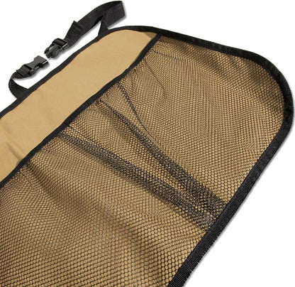 FH Group FH1122BEIGE E-Z Travel™ Multi-Pocket Storage Collapsible Beige Car Trunk Organizer (Easy Carry Perfect for Garage or Grocery Store, 1 Pack)
