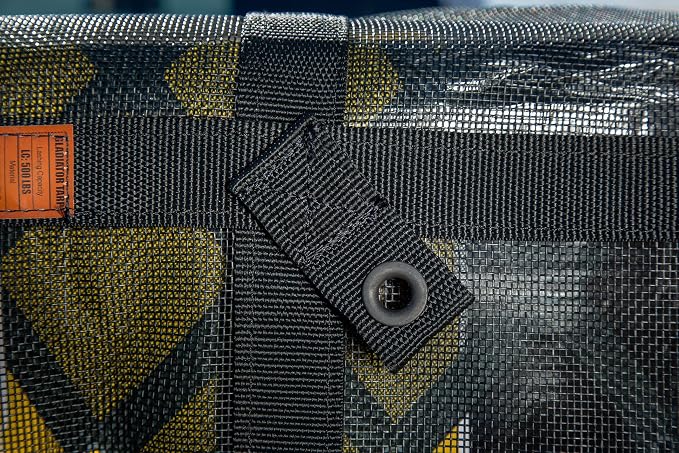 Gladiator Cargo Nets - Heavy Duty Trailer Cargo Net - (SUT-100) - 7.3' x 9.3' (for 5x8 ft Trailers)