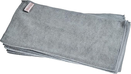Gtechniq MF1 ZeroR Microfiber Cloth for Cars (10 Pack) | Soft Car Cleaning Cloth with Ultra Split Fibers, Machine Washable
