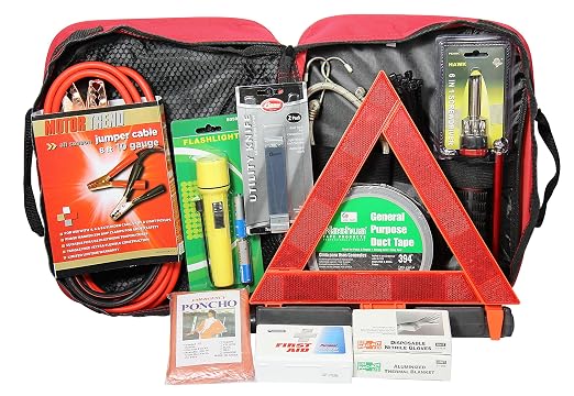 FIRST AID KIT, BALLISTIC NYLON 63 COMPONENTS, 1 PEOPLE SERVED
