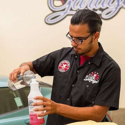 Chemical Guys ACC_130 Professional Chemical Guys Chemical Resistant Heavy Duty Bottle and Sprayer, 32 oz