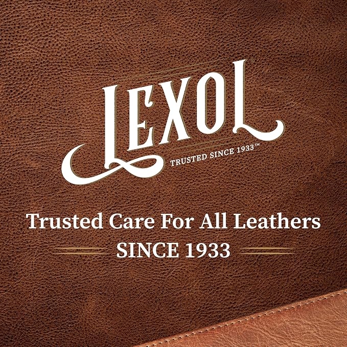 Lexol All Leather Cleaner 16.9 oz – Deep Cleaning formula for car interior, couches, furniture, shoes, boots, purses, jackets, gloves, saddles and motorcycle gear
