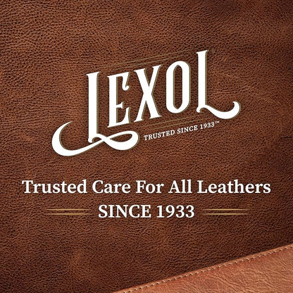 Lexol All Leather Conditioner for Car Seats and Interiors, Couches and Furniture, Shoes and Boots, Bags and Jackets, Baseball Gloves, Horse Saddles, 16.9 oz