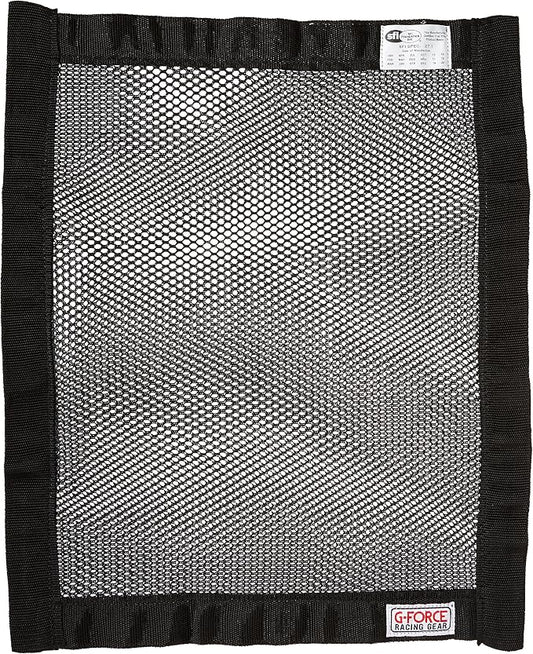 G-Force 4135BK Black Mesh Window Net