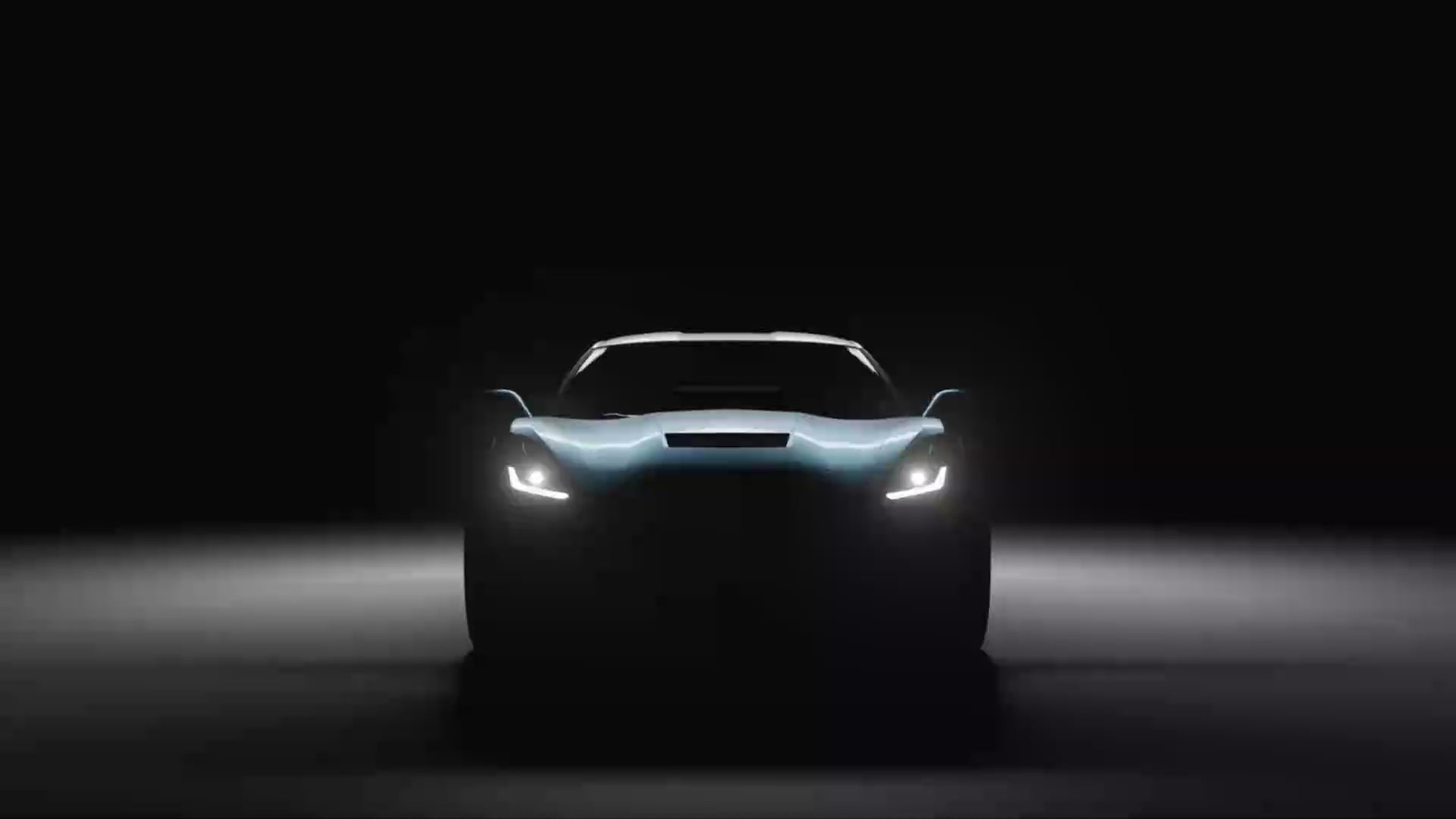 Load video: Black Red 3D Car Intro Video
